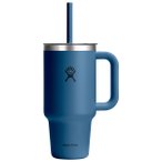 Hydro Flask - Travel Tumbler Clear Lid - Isolierbecher Gr 710 ml blau