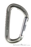Ocun Falcon Straight Schnappkarabiner-Grau-One Size