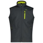CMP - Softshell Vest 3A02087N - Softshellweste Gr 46 schwarz/grau