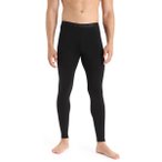 ICEBREAKER Herren Funktionsunterhose "200 Oasis" Lang, Größe XL in Schwarz
