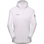 MAMMUT Damen Unterjacke Taiss Light ML Hooded Jacket Women, Größe L in Weiß