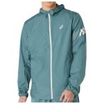 Asics - Icon Jacket - Laufjacke Gr L türkis