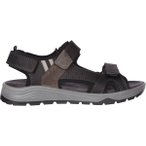 McKINLEY Herren Trekkingsandale Bandeira, Größe 47 in Schwarz