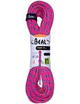 Beal - Einfachseil zum Klettern - Tiger 10mm Fuchsia  - Größe 80 m - Rosa