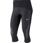 NIKE Damen Capri SPEED, Größe XS in Schwarz