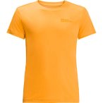 JACK WOLFSKIN Kinder Shirt ACTIVE SOLID T K, Größe 128 in Orange