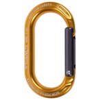 C.A.M.P. - Ekto - Materialkarabiner braun