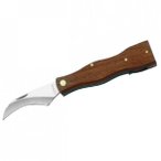 Herbertz - Pilzmesser inklusive Bürste - Messer steel / wood