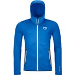 Ortovox Fleece Hoody Herren Fleecejacke ( Blau L)