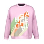 Head Damen Sweatshirts lg.Arm Da RALLY Crewneck, Größe L in Schwarz