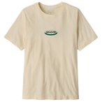 Patagonia - 95 Oval Logo T-Shirt - T-Shirt Gr L beige