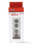 Silca Titanium silver Bolts Flaschenhalter-Silber-One Size