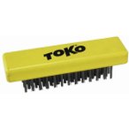 TOKO Structure Brush, Größe ONE SIZE in Gelb