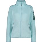 CMP Strick Fleece  Damen  Fleecejacke tuerkis Größe 3XL Trekking
