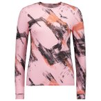 Mons Royale - Women's Cascade Merino Base Layer L/S - Merinounterwäsche Gr L ro
