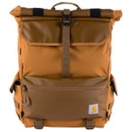 Carhartt - Nylon Roll Top Backpack 40 - Reiserucksack braun