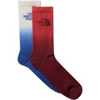 The North Face Everyday Crew Dip Dye 2er Pack   Freizeitsocken blau Größe 35  