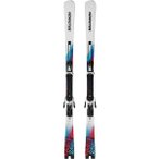 SALOMON Herren All-Mountain Ski E ADDIKT + MI12 GW F80 Wh, Größe 156 in Blau