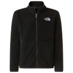 The North Face - Kid's Teen Glacier Full Zip In Jacket - Fleecejacke Gr S schwar