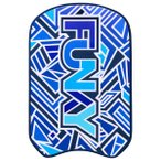 Funky Trunks - Training Kickboard - Schwimmhilfe Gr One Size blau