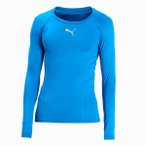 PUMA Herren Shirt LIGA Baselayer Tee LS, Größe M in Blau