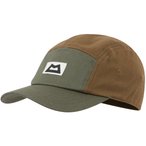 Mountain Equipment El 5-Panel Cap  Basecaps braun Größe ONE SIZE Trekking  Wid