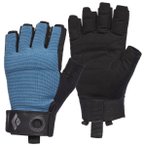 Black Diamond - Crag Half-Finger Gloves - Handschuhe Gr Unisex XS schwarz/blau