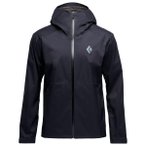 Black Diamond - Fineline Stretch Shell - Regenjacke Gr XL blau