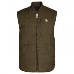 Fjällräven - Grimsey Vest - Fleeceweste Gr S braun