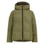 Ziener Kinder AWAR jun (jacket ski) ( Oliv 128 Größe,)