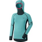 Dynafit Alpine  Damen  Longsleeves tuerkis Größe M Trailrunning | Laufen  Wind
