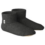 Smartwool - Second Cut Fleece Slipper - Hausschuhe  S grau/schwarz