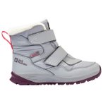 Jack Wolfskin - Kid's Polar Bear-G Texapore Mid VC - Winterschuhe 26 grau