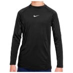 Nike - Kid's Pro Dri-Fit Long-Sleeve Top - Funktionsshirt Gr S schwarz