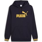 PUMA Herren Kapuzensweat UNITED Hoodie TR, Größe M in Schwarz