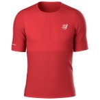 Compressport - Pro Racing S/S T-Shirt - Laufshirt Gr S rot