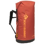 Sea to Summit - Big River Dry Backpack 75 - Reiserucksack rot