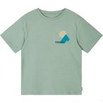 reima Ikioma  Kinder  T-Shirts gruen Größe 116 Lifestyle  Kühlend