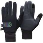 BLACK DIAMOND Herren Handschuhe HYBRID LIGHT GLOVES, Größe XS in Schwarz