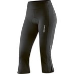 Gonso Jane Radhose 3/4 Damen  Fahrradhose schwarz Größe XS Rennrad | Gravel  W