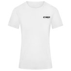 CEP - Women's Pro Run Ultralight Shirt Short Sleeve - Laufshirt Gr S weiß