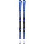 SALOMON Herren Racing Ski X S/RACE GS 12 + X12 TL GW, Größe 175 in Blau