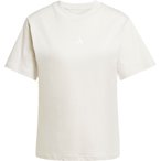 adidas Essentials Small Logo Cotton  Damen  T-Shirts weiss Größe L Lifestyle  