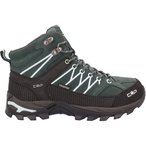 CMP Rigel MID WP  Damen  Wanderschuhe gruen Größe 36 Trekking Wasserdicht
