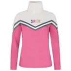 Protest - Women's PRTMerci Active Top - Longsleeve Gr 38 rosa