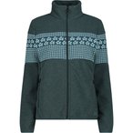 CMP  Damen  Fleecejacke gruen Größe XS Trekking  Isolierend