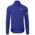 AGU - Thermo Jersey L/S Essential - Radtrikot Gr XL blau