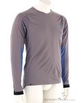 ION Traze AMP AFT L/S Herren Bikeshirt-Grau-S