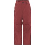 VAUDE Kinder Hose Kids Detective Antimos ZO Pants, Größe 158 in Rot