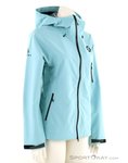 Scott Explorair 3L Damen Tourenjacke-Hell-Blau-XL